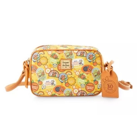 Disney Handbags - Disney Dooney And Bourke Epcot Flower Garden Festival Orange Bird Crossody